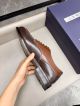 J.M.WESTON Man Brown and white Calfskin Business Leather Shoes 042854 (8)_th.jpg